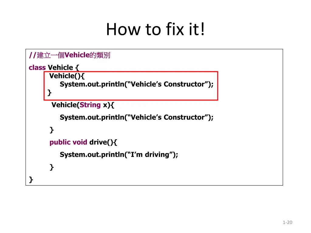 how to fix it