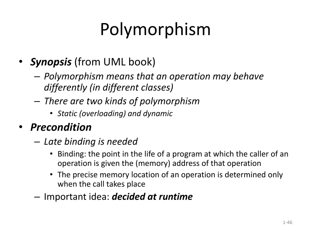 polymorphism