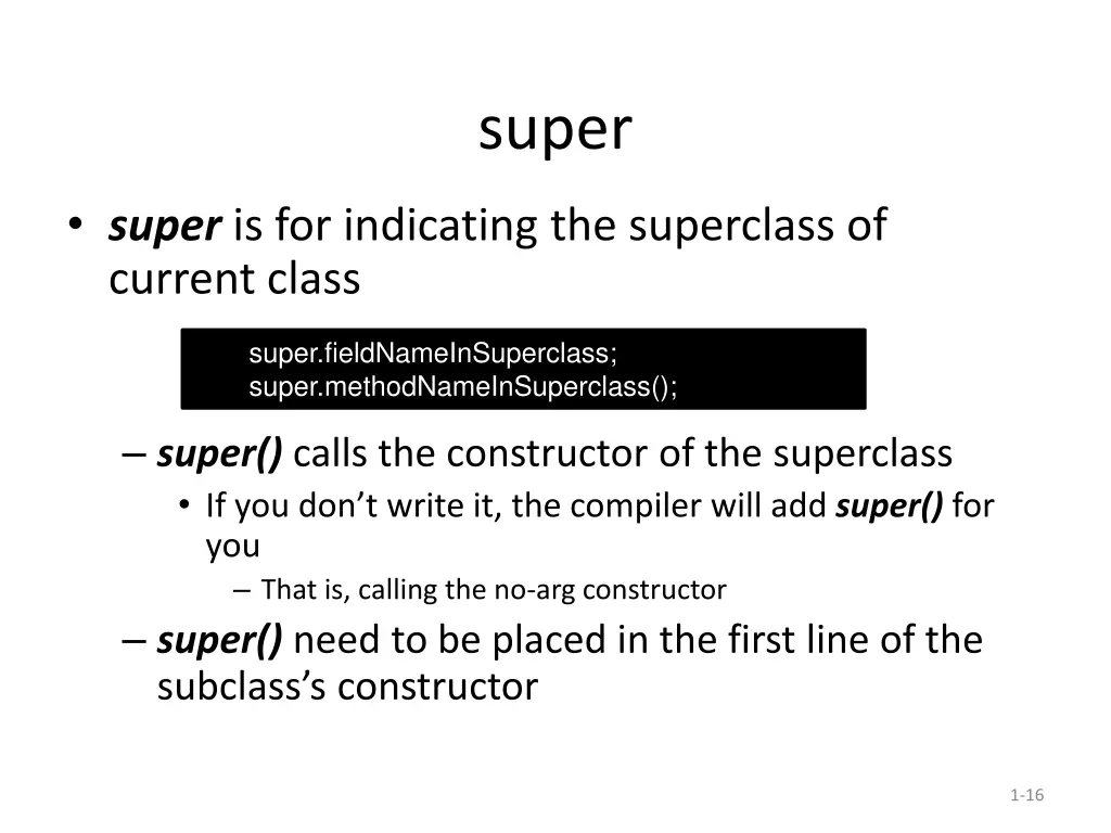 super
