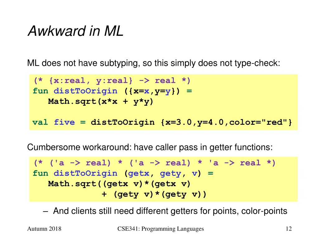 awkward in ml
