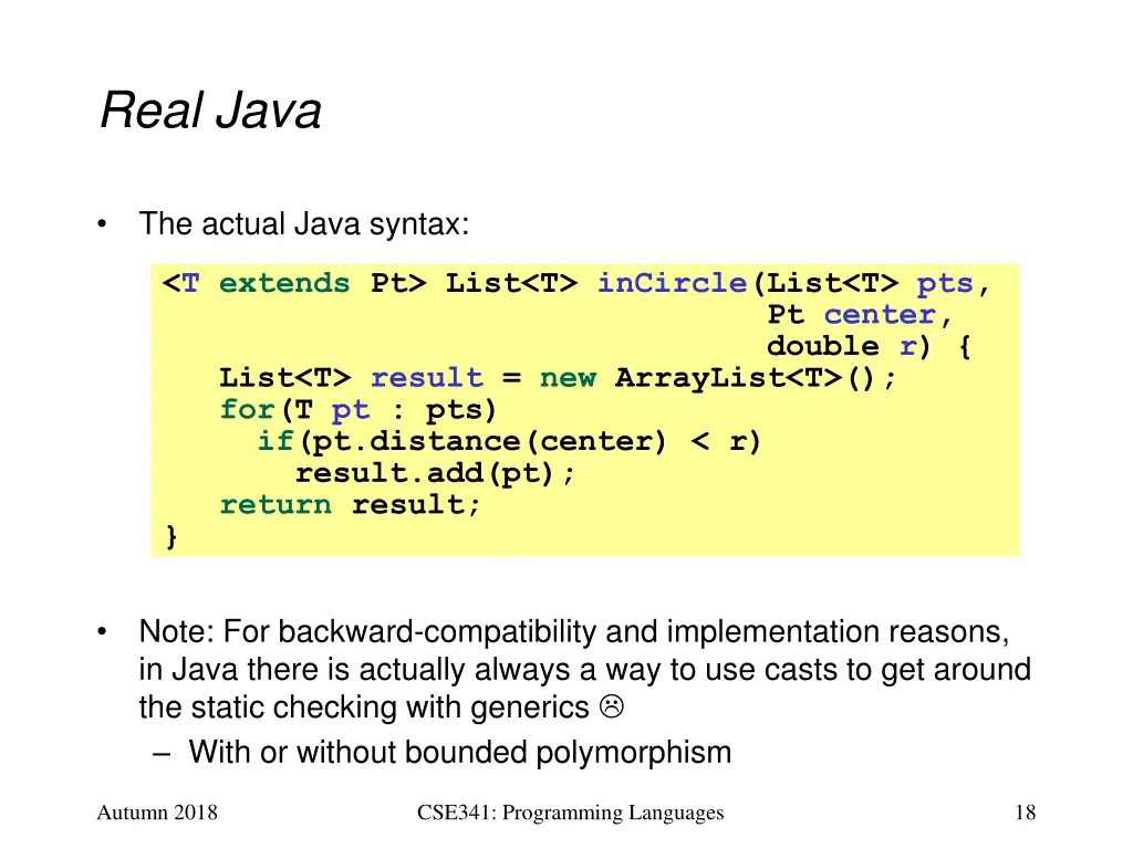 real java