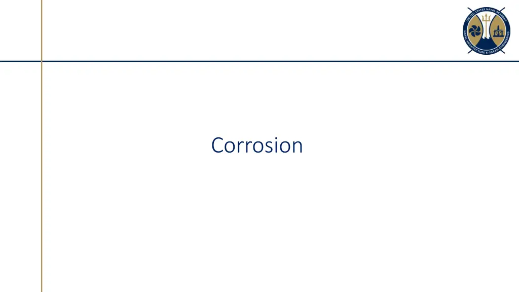corrosion