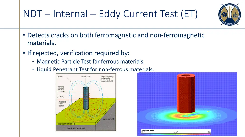 ndt internal eddy current test et