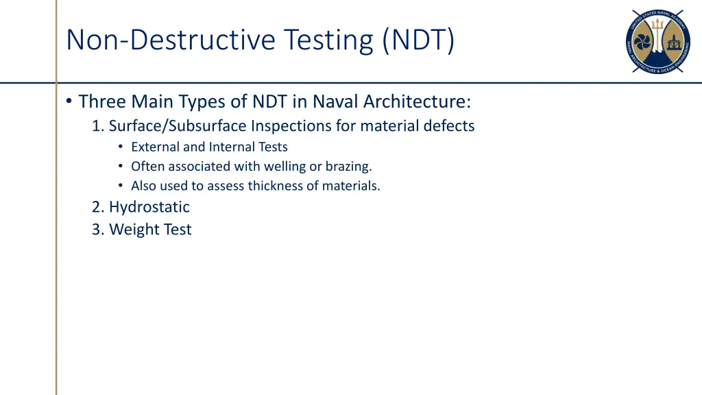 non destructive testing ndt 1