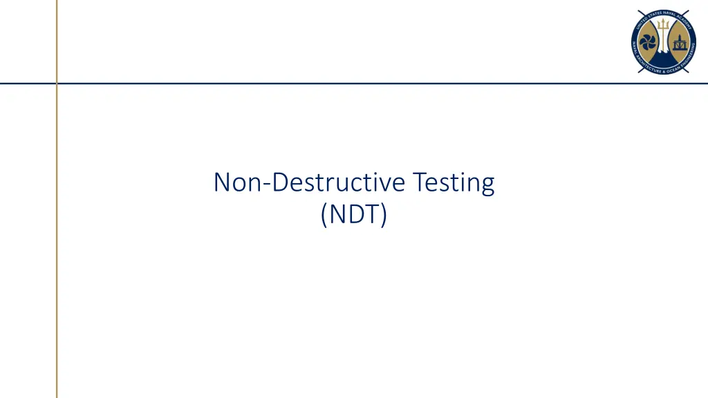 non destructive testing ndt