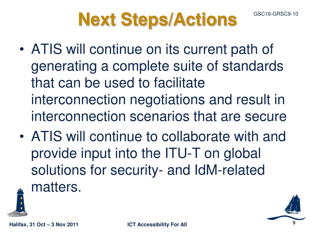 next steps actions