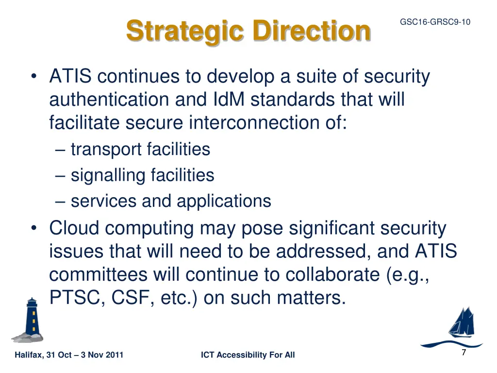strategic direction