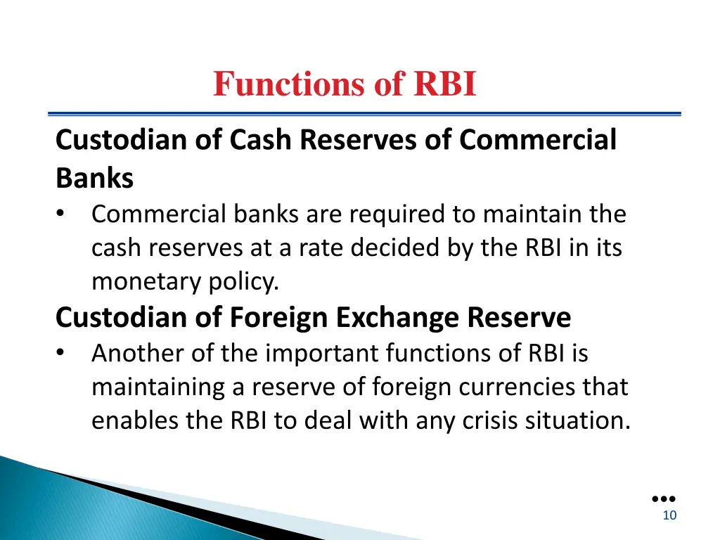 functions of rbi 2
