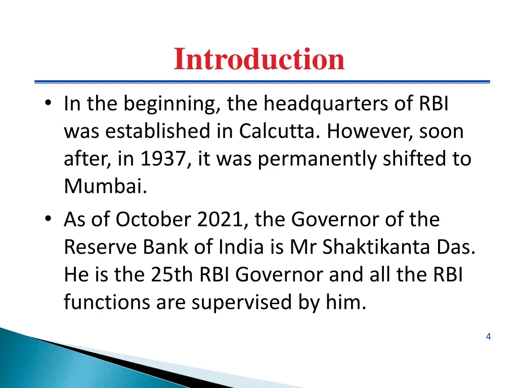 introduction