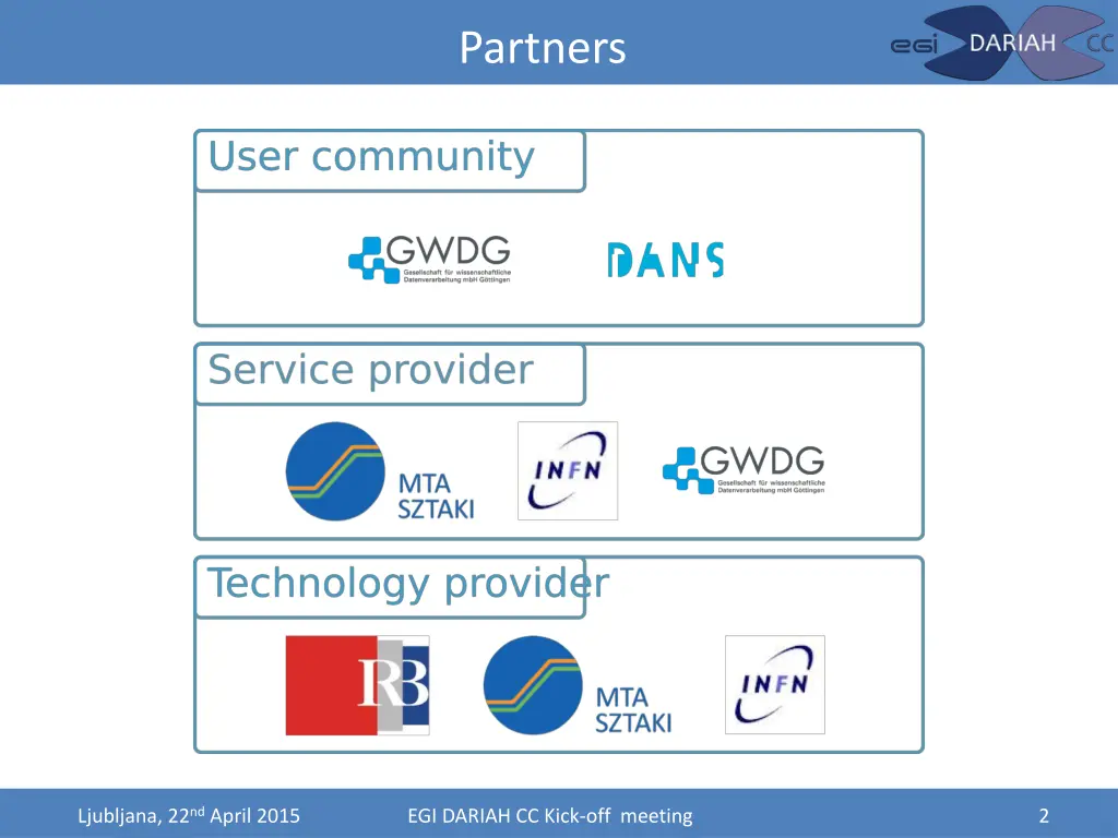 partners