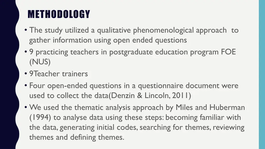 methodology