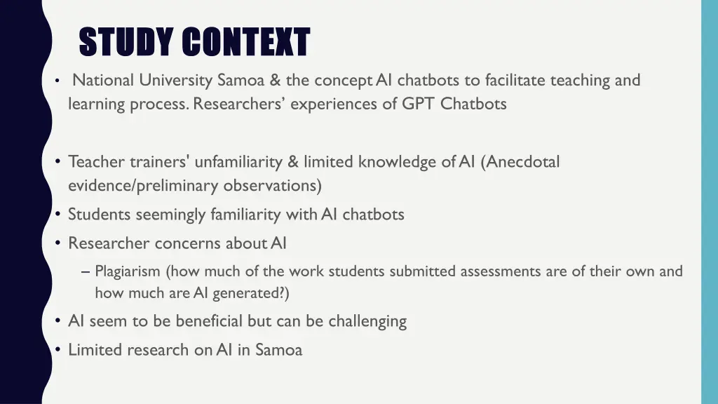 study context study context national university