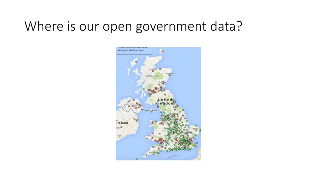 where is our open government data