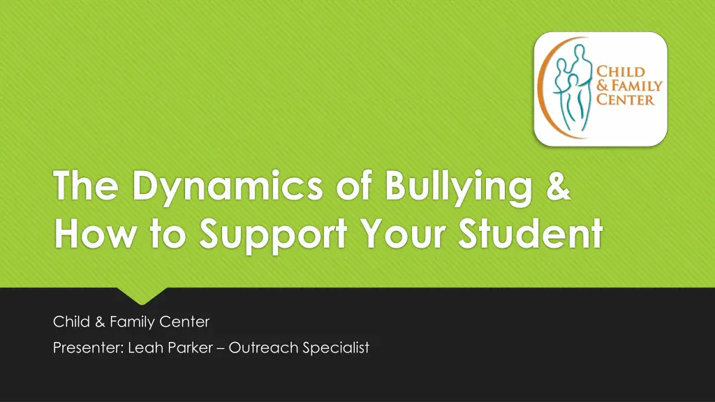 the dynamics of bullying how to support your