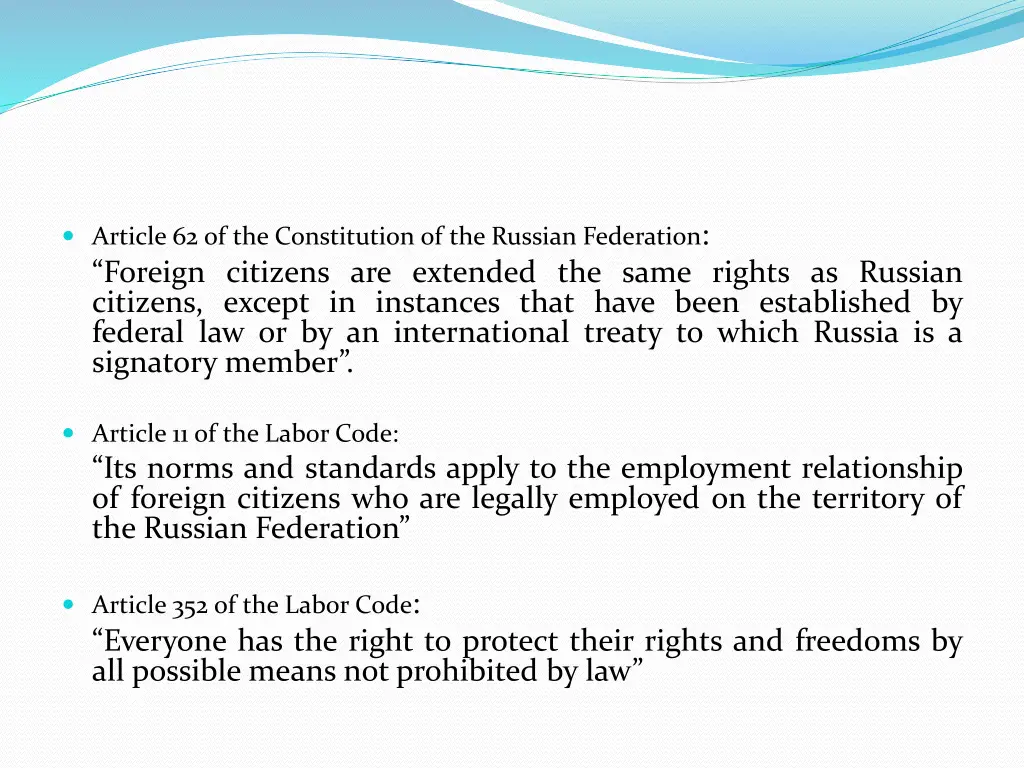 article 62 of the constitution of the russian