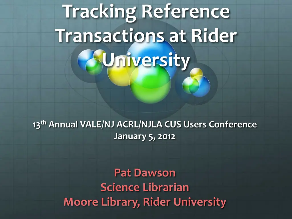 tracking reference transactions at rider