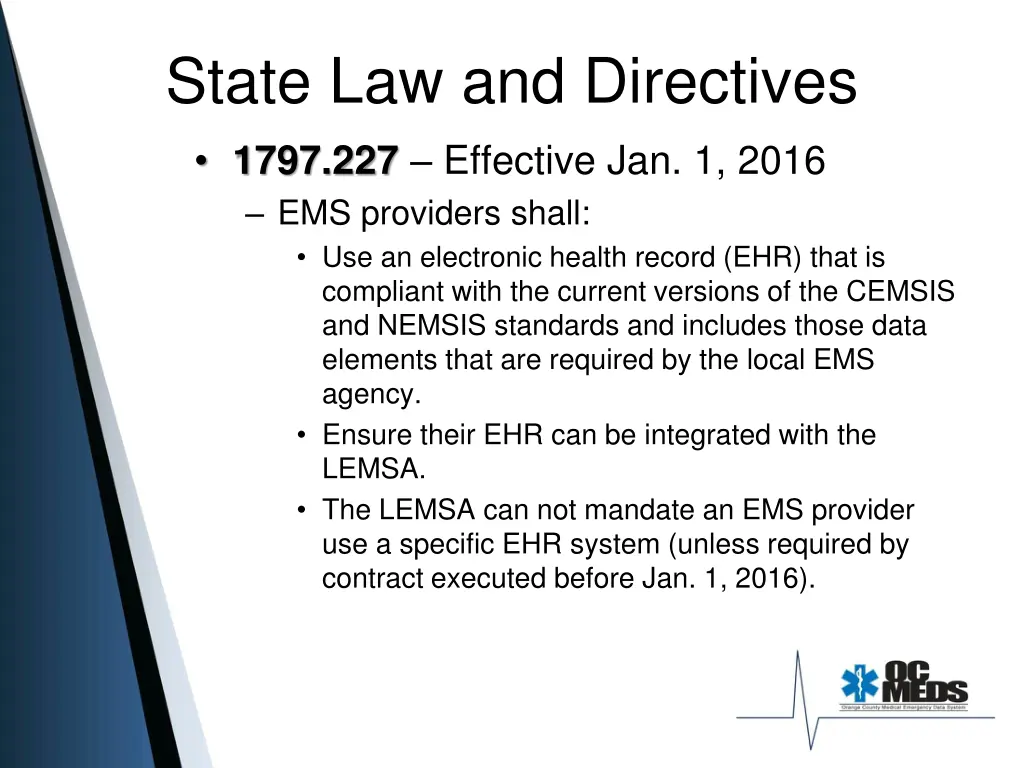 state law and directives 1797 227 effective