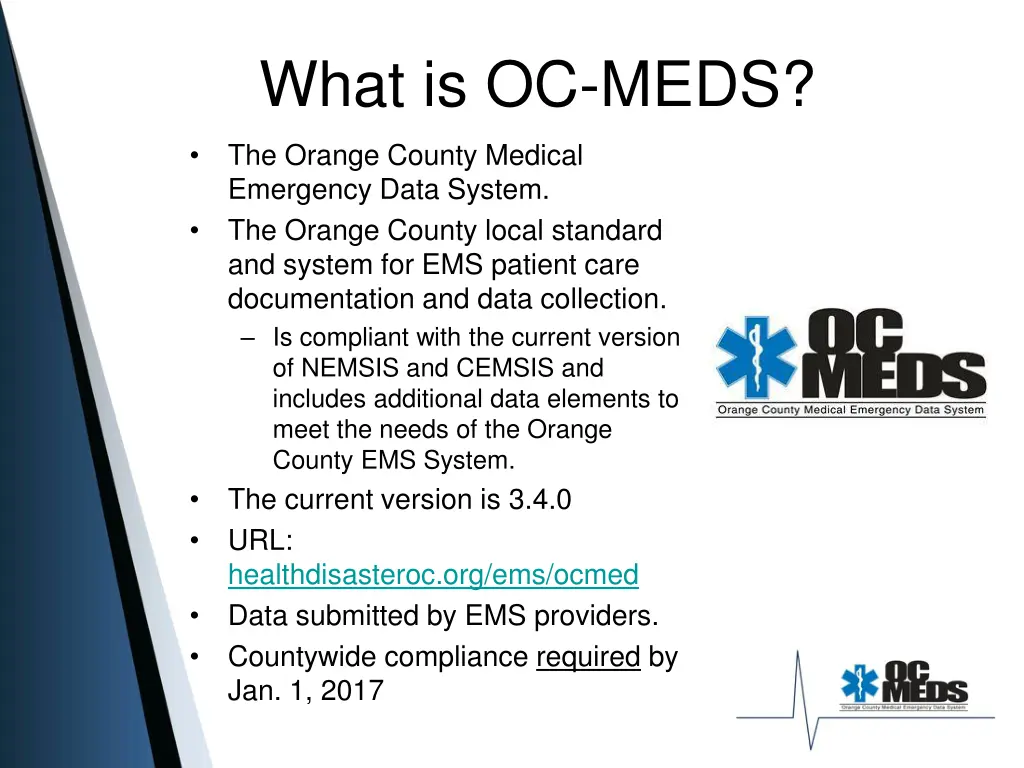 what is oc meds