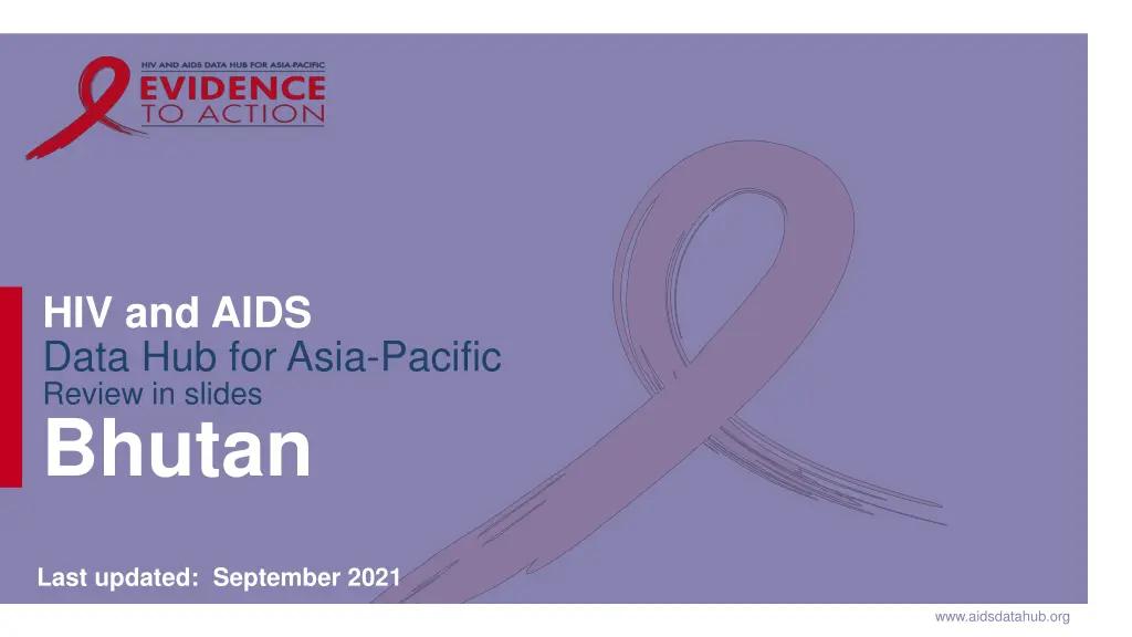 hiv and aids data hub for asia pacific review