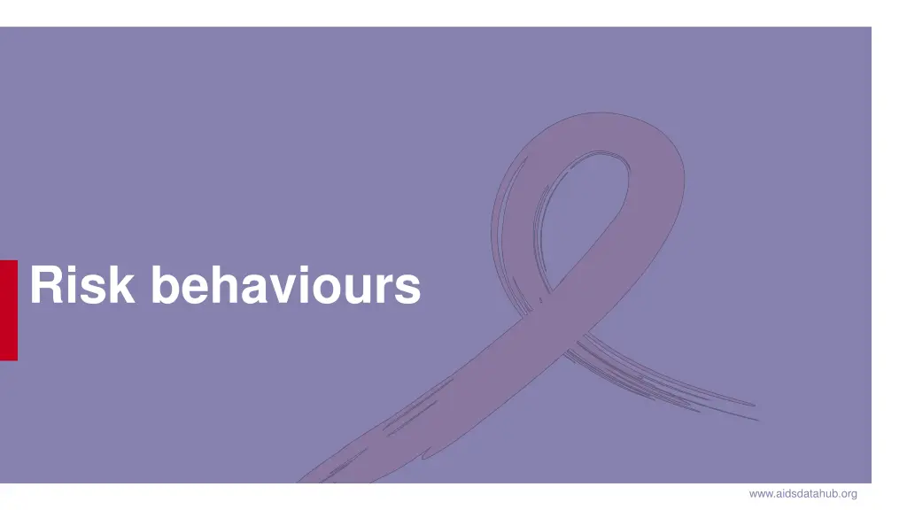 risk behaviours