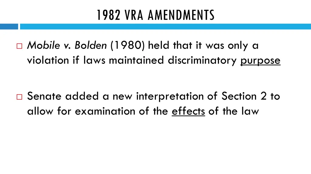 1982 vra amendments