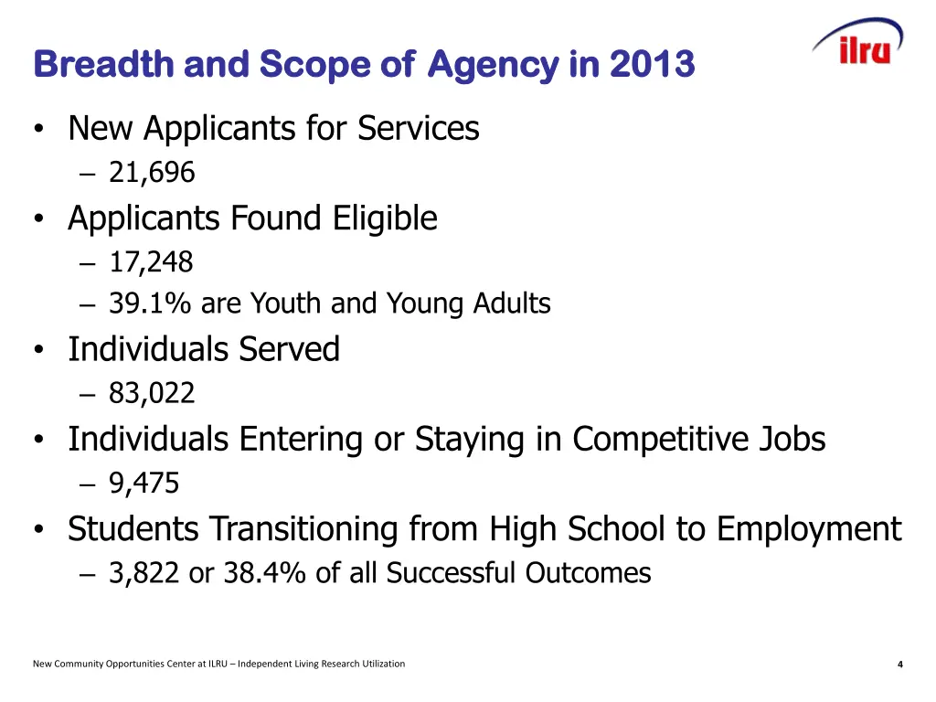 breadth and scope of agency in 2013 breadth