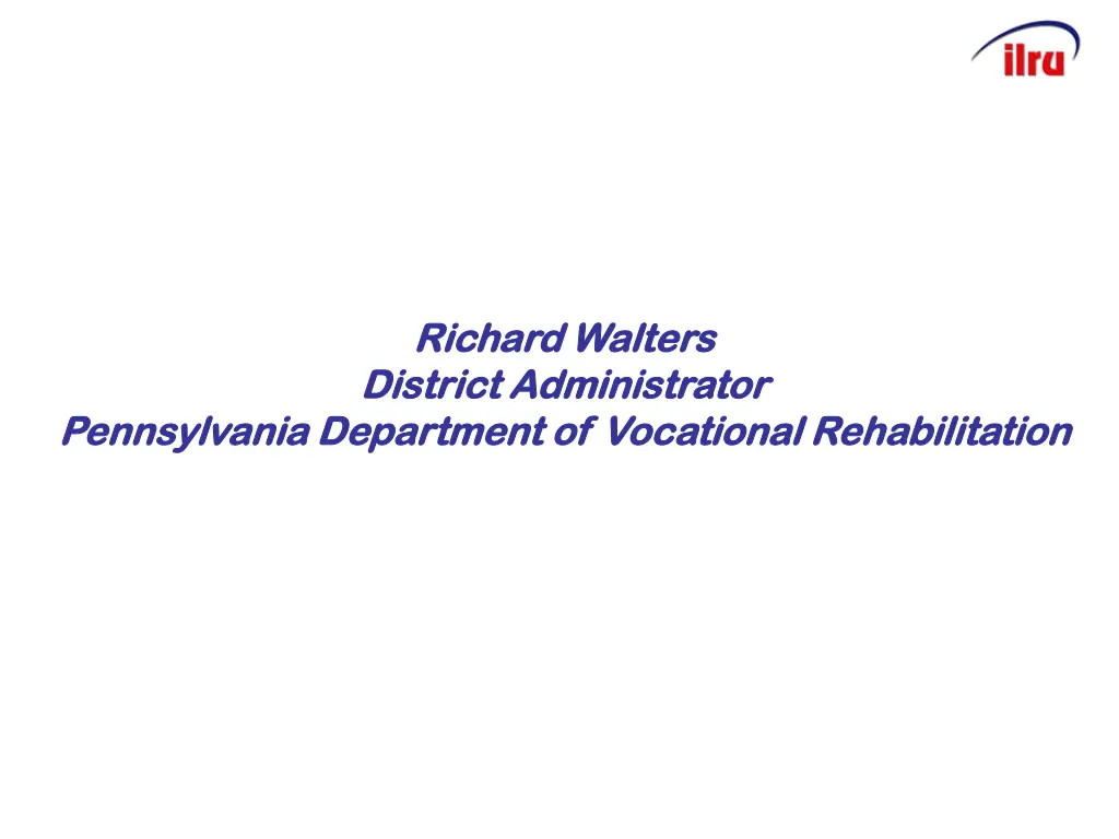 richard walters richard walters district