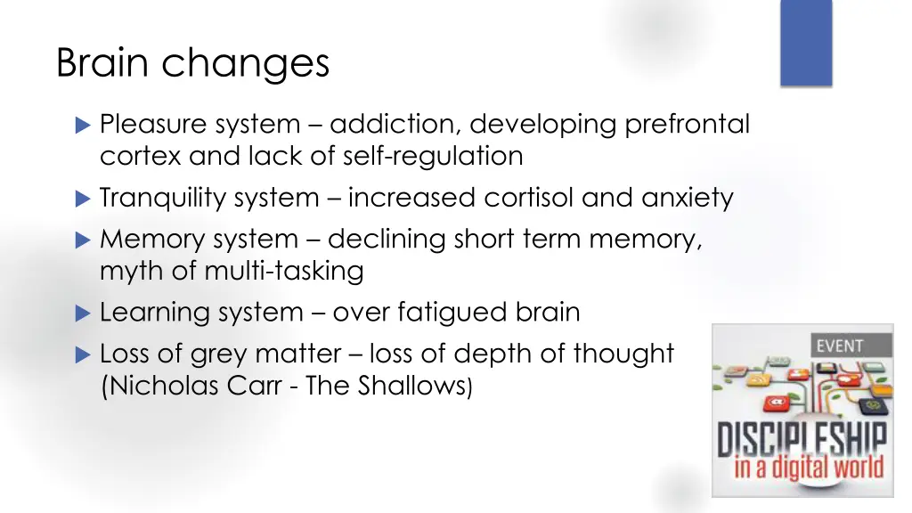 brain changes