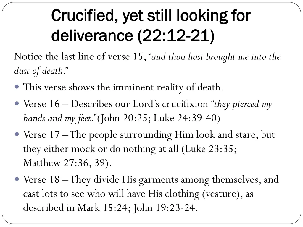 crucified yet still looking for crucified 1