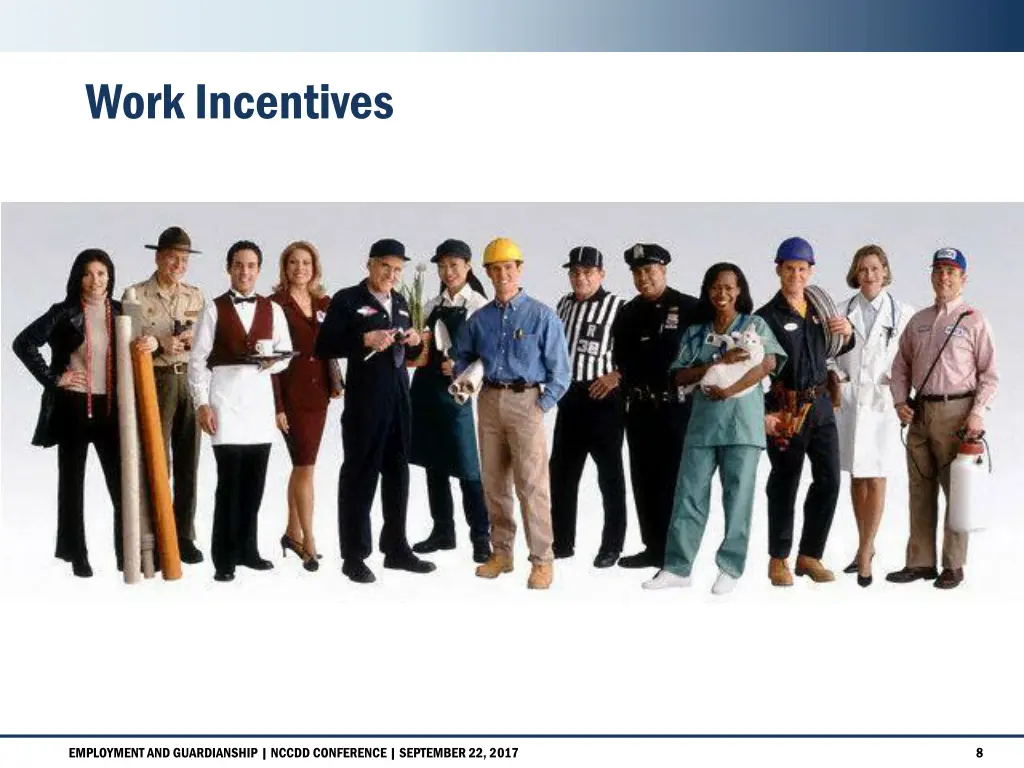 work incentives