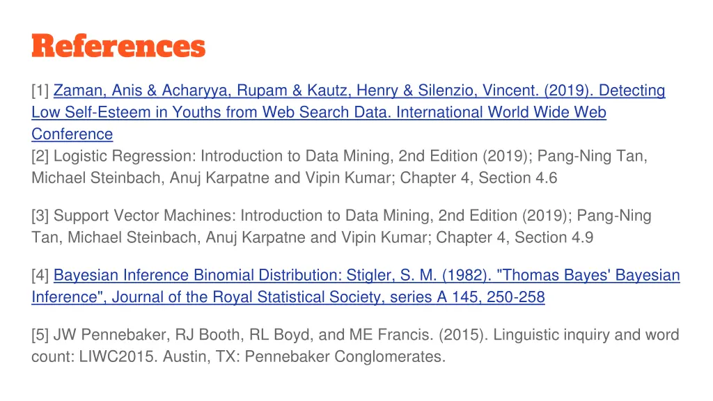 references