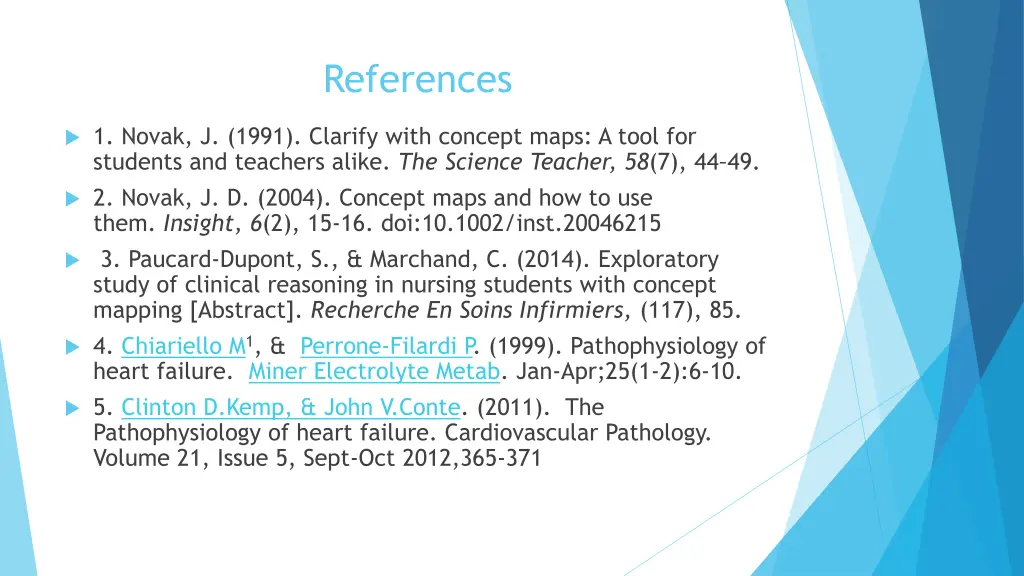 references