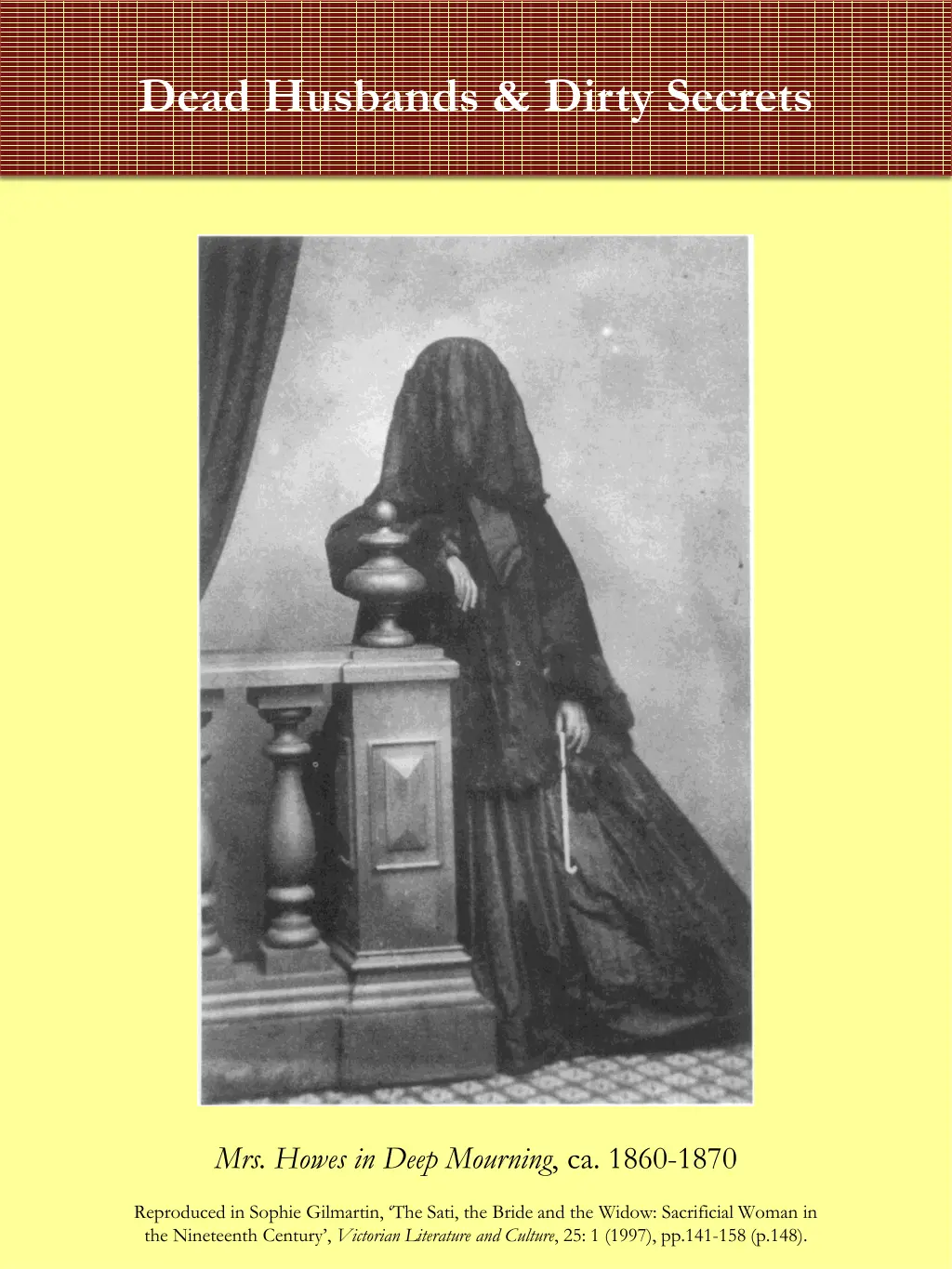 dead husbands dirty secrets