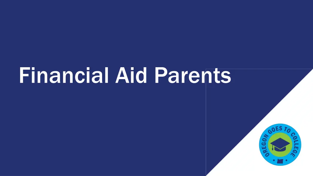 financial aid parents