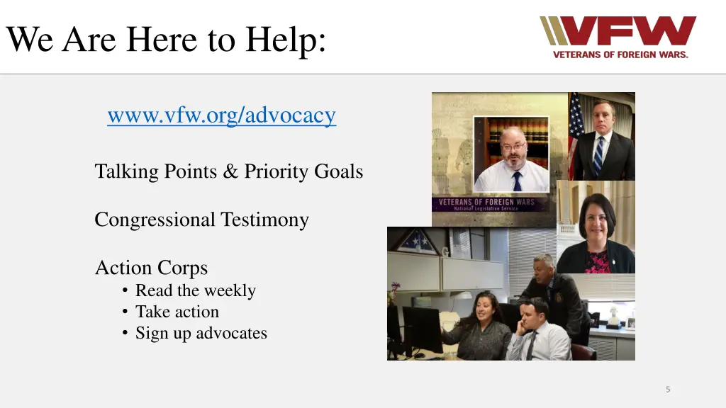 we are here to help