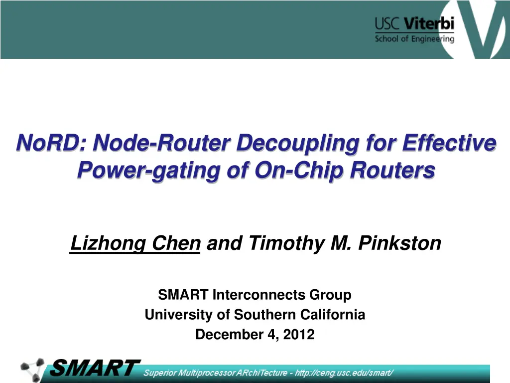 nord node router decoupling for effective power