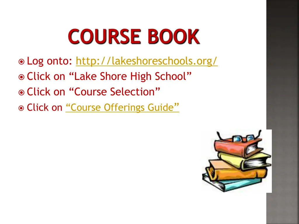 course book