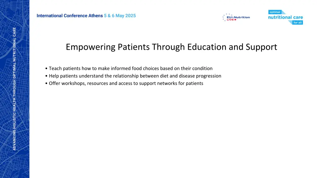 empowering patients through education and support