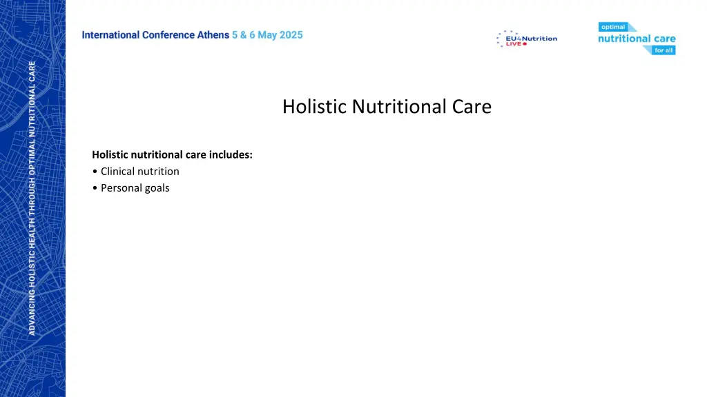 holistic nutritional care