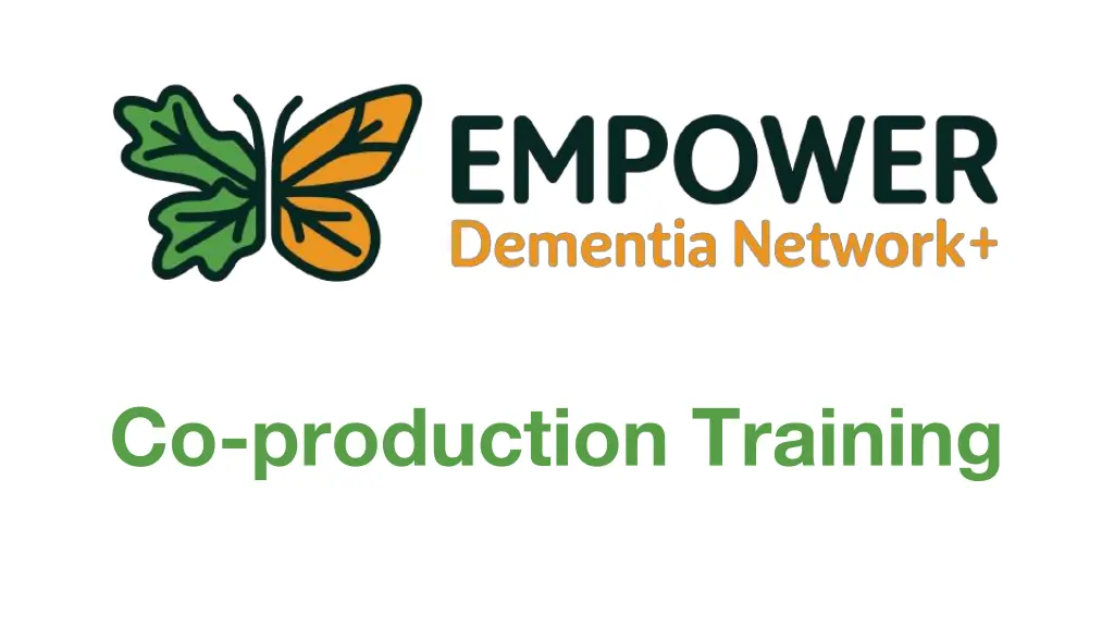 co production training