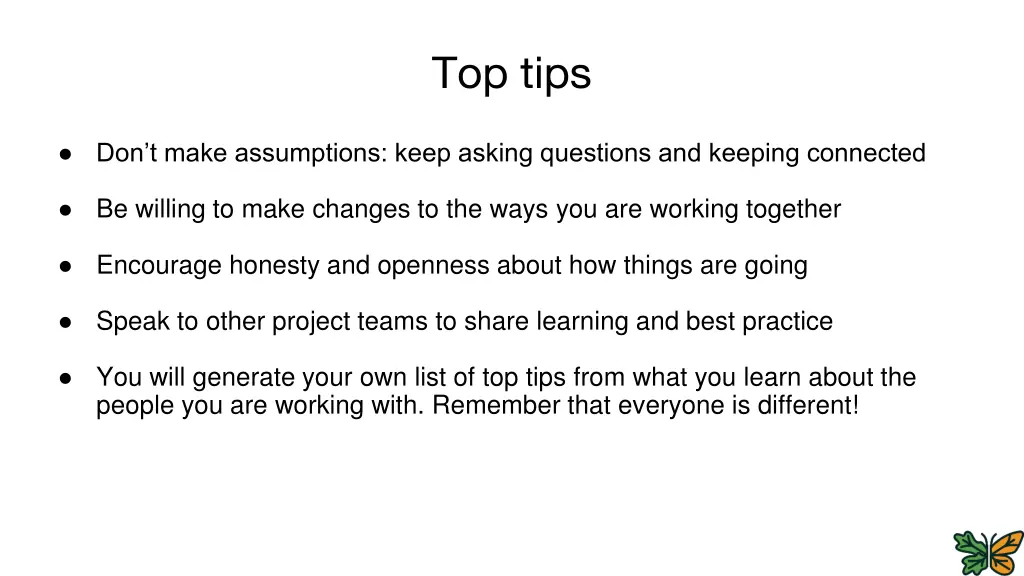 top tips 1