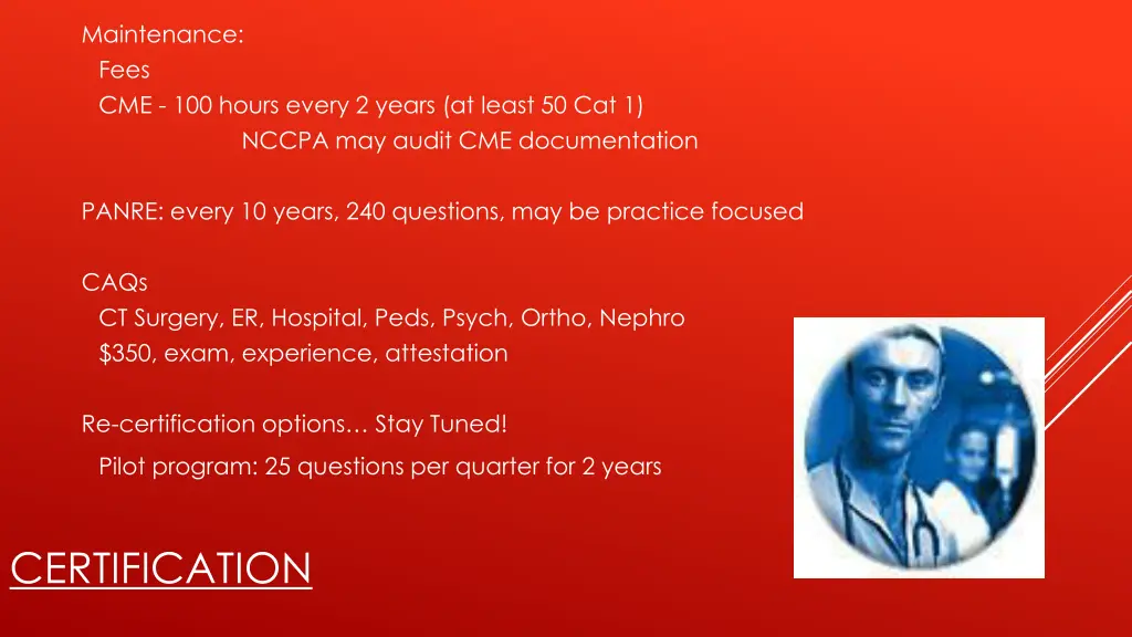 maintenance fees cme 100 hours every 2 years