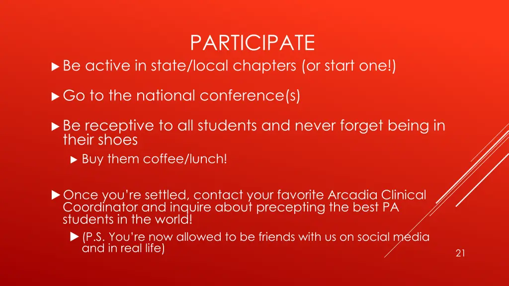 participate