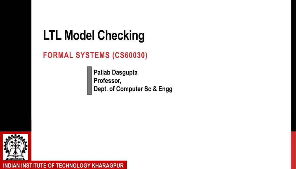 ltl model checking