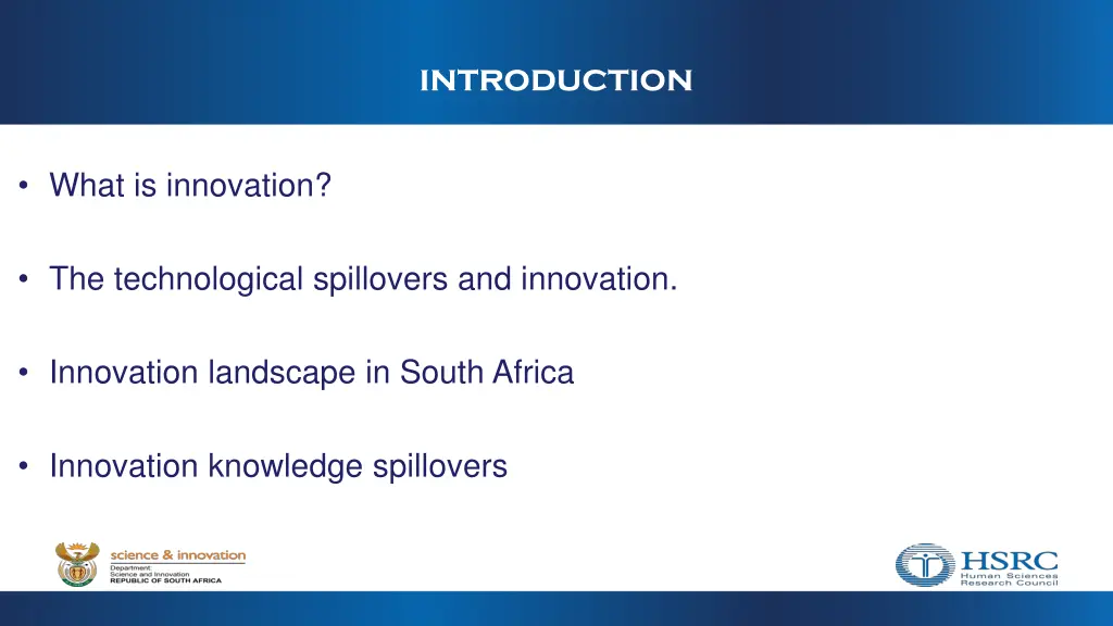 introduction