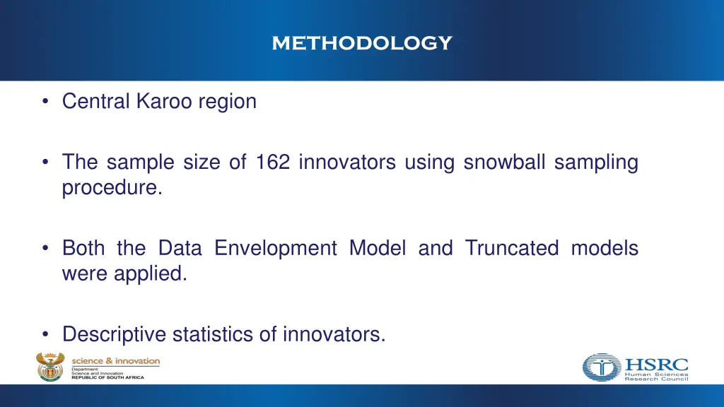 methodology