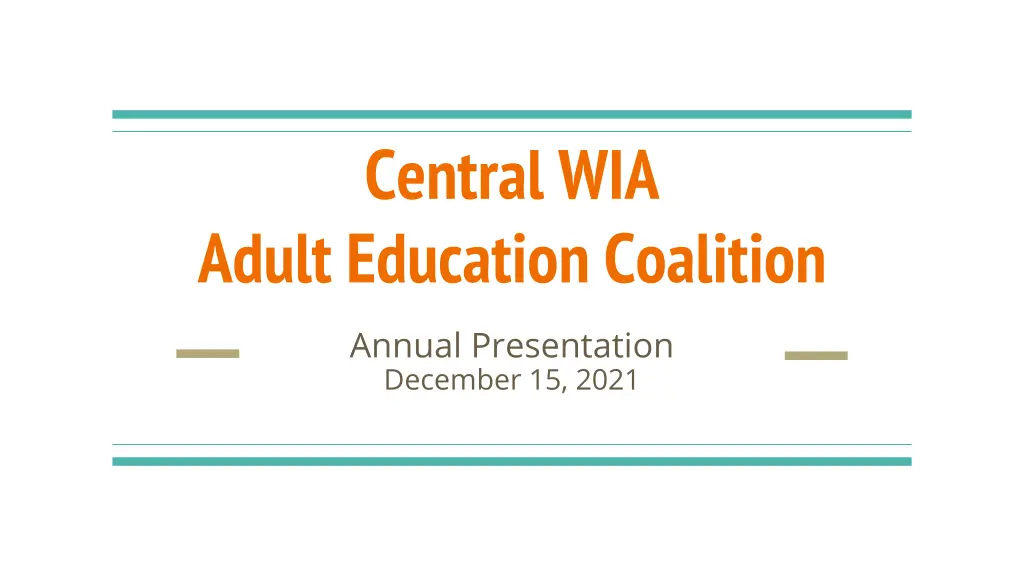 central wia