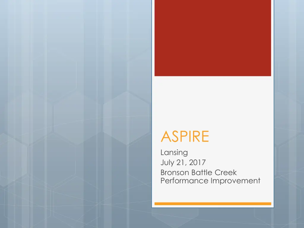 aspire lansing july 21 2017 bronson battle creek