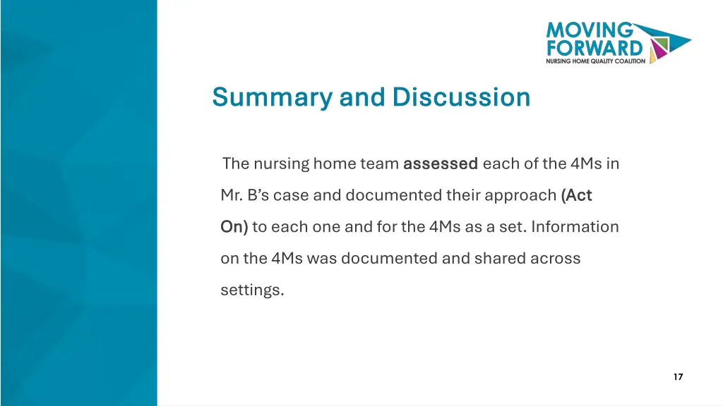 summary and discussion summary and discussion
