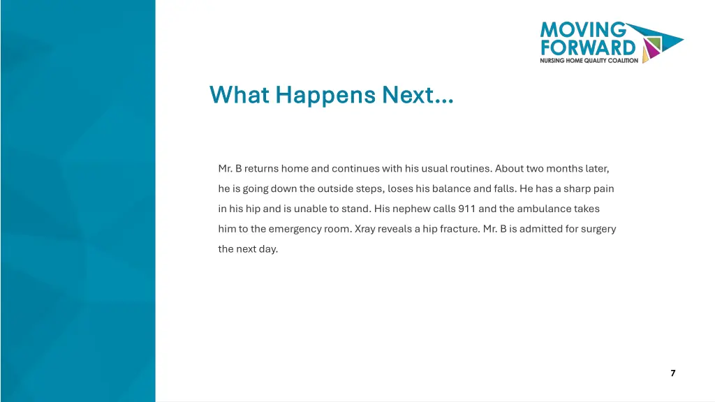what happens next what happens next